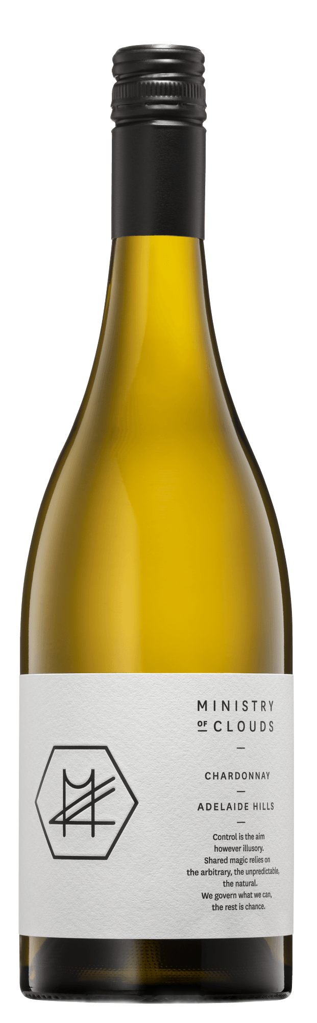 Ministry of Clouds Chardonnay  2024 Adelaide Hills bottle